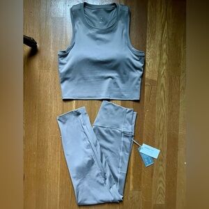 Z Supply Lunar Grey Leggings and Tank set